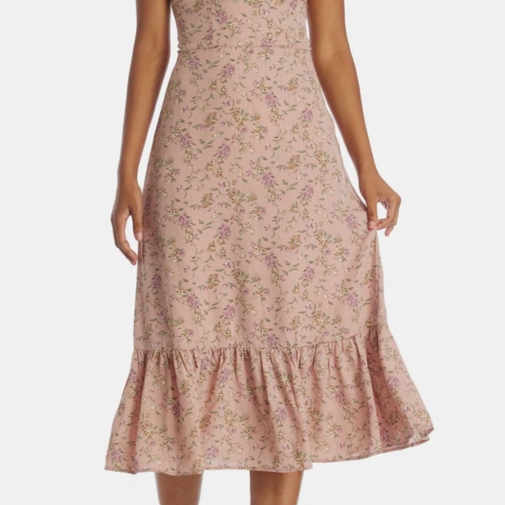 o.p.t Toile De Jouy Dress